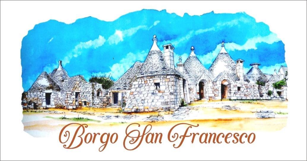 Borgo San Francesco Villa Locorotondo Eksteriør bilde